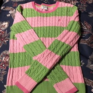 Lily Pulitzer Sweater! CUTE!